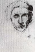 Mikhail Vrubel Self-Portrait oil on canvas